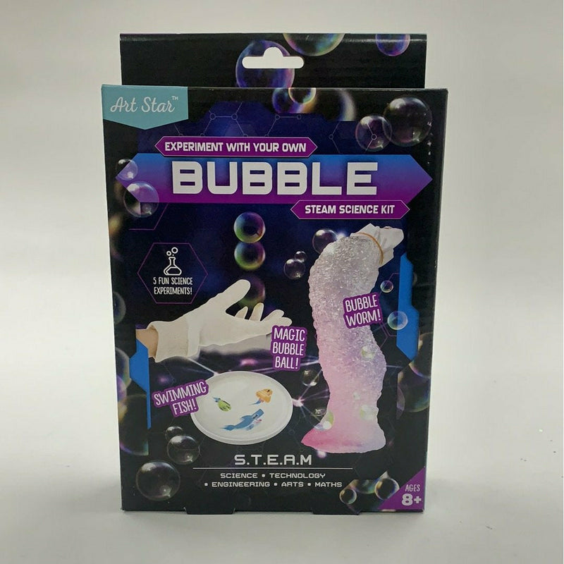 Gray Art Star STEAM Bubble Experiment Kit Kids STEM & STEAM Kits
