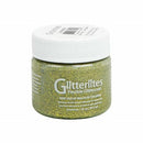 Light Gray Angelus Glitterlite Acrylic Paint Limelite
