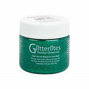 White Smoke Angelus Glitterlite Acrylic Paint Emerald