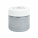 Light Gray Angelus Glitterlite Acrylic Paint Silver Spark