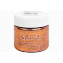 Dark Salmon Angelus Glitterlite Acrylic Paint Penny Copper