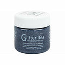 Dark Slate Gray Angelus Glitterlite Acrylic Paint Gunmetal
