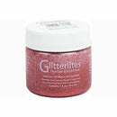 Light Gray Angelus Glitterlite Acrylic Paint Candy Pink